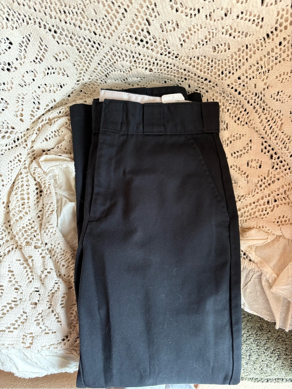 Black Dickies Pants- Classic Fit